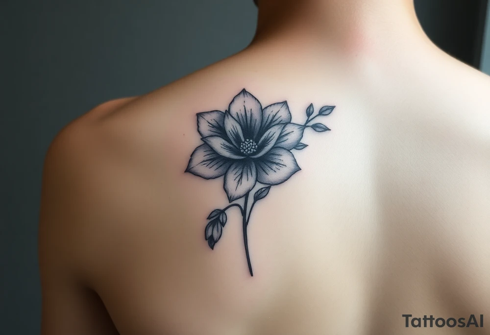 May birth flower tattoo idea