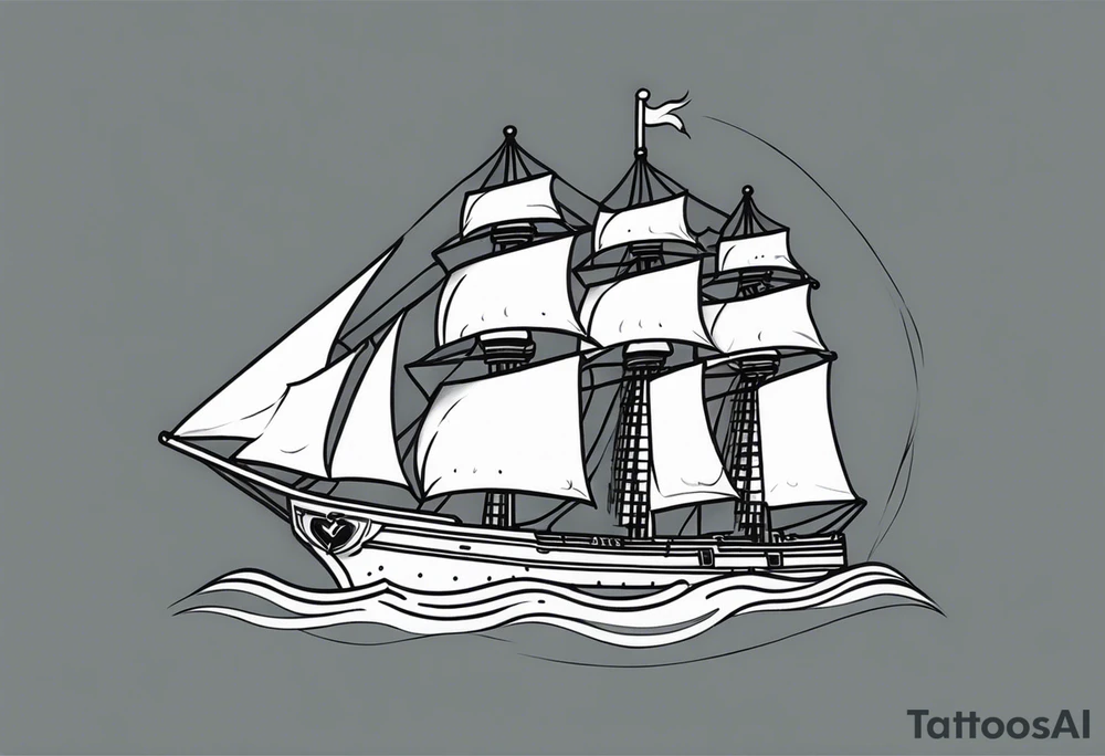 DDG ship tattoo idea