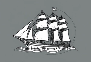 DDG ship tattoo idea