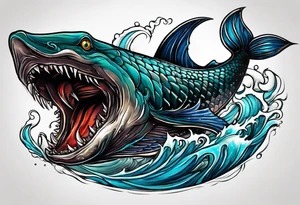 leviathan tattoo idea