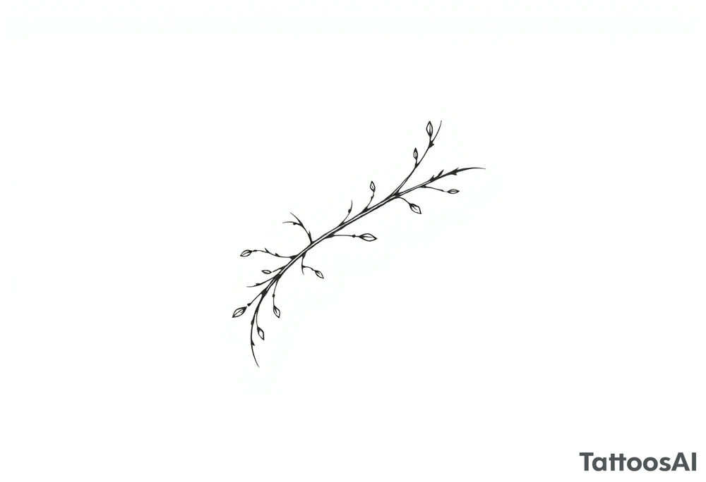 Le Chardon. Nationale Écossaise tattoo idea