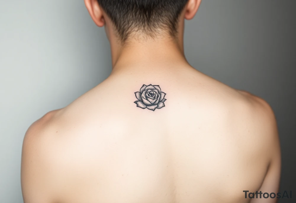 Simple minimalist feminine tattoo small tattoo idea
