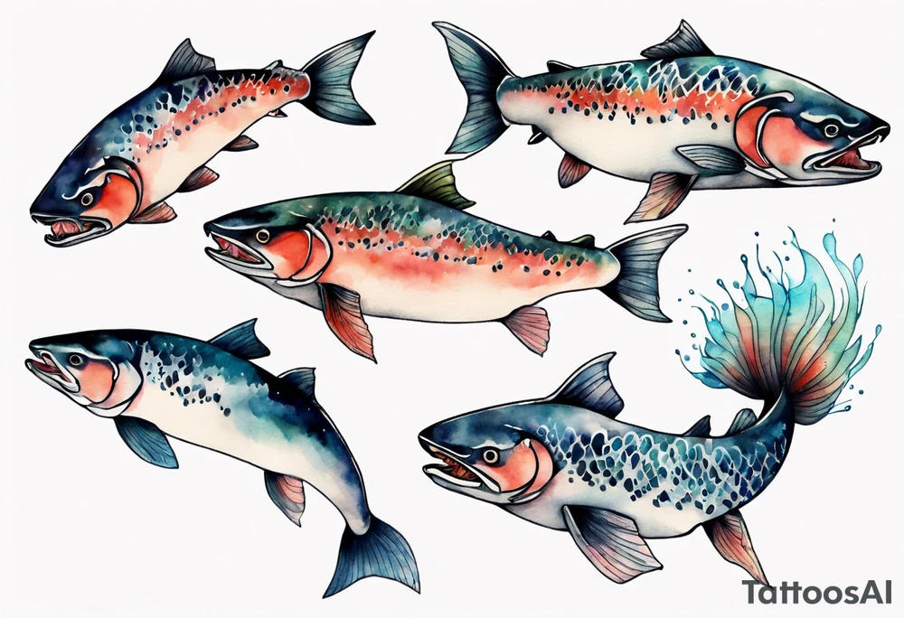 the salmon of knowledge tattoo idea