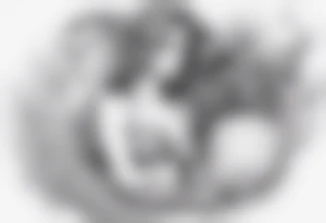 Draw a mermaid body with a shell bra tattoo idea