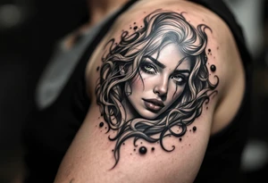 Transgender female tattoo tattoo idea