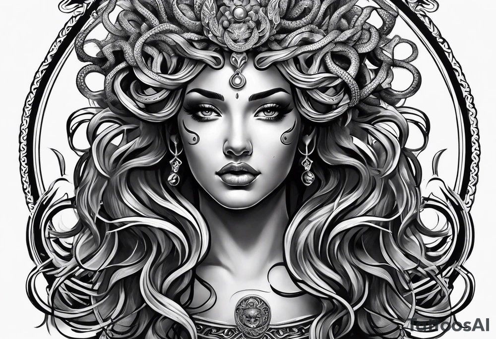 Medusa tattoo idea