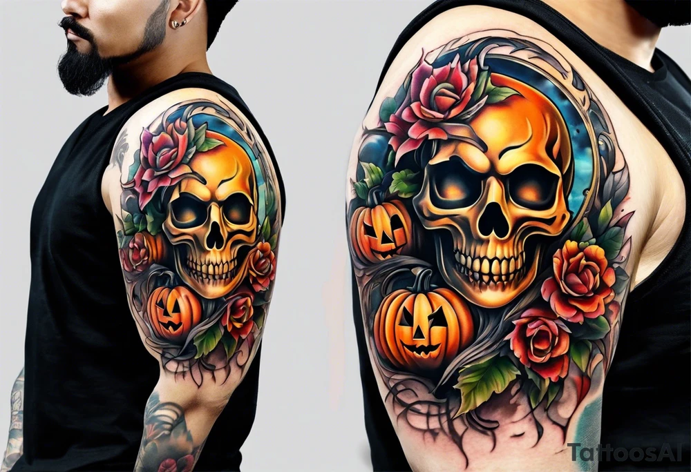 Halloween tattoo idea