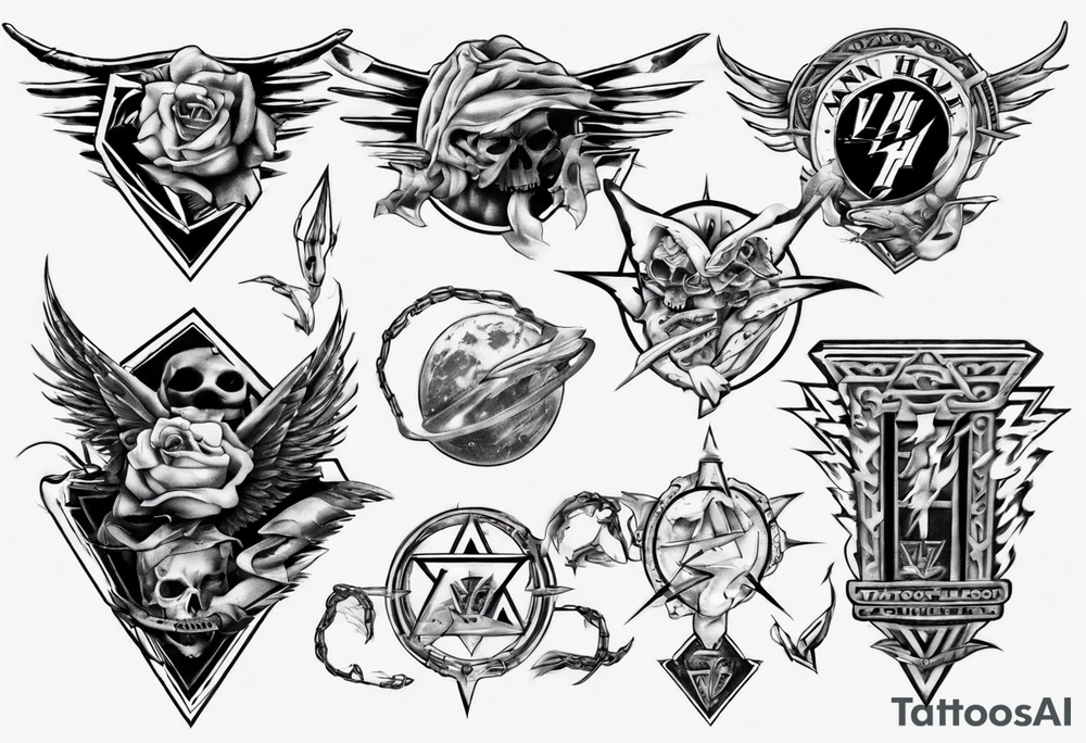 van halen tattoo idea