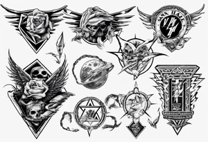 van halen tattoo idea