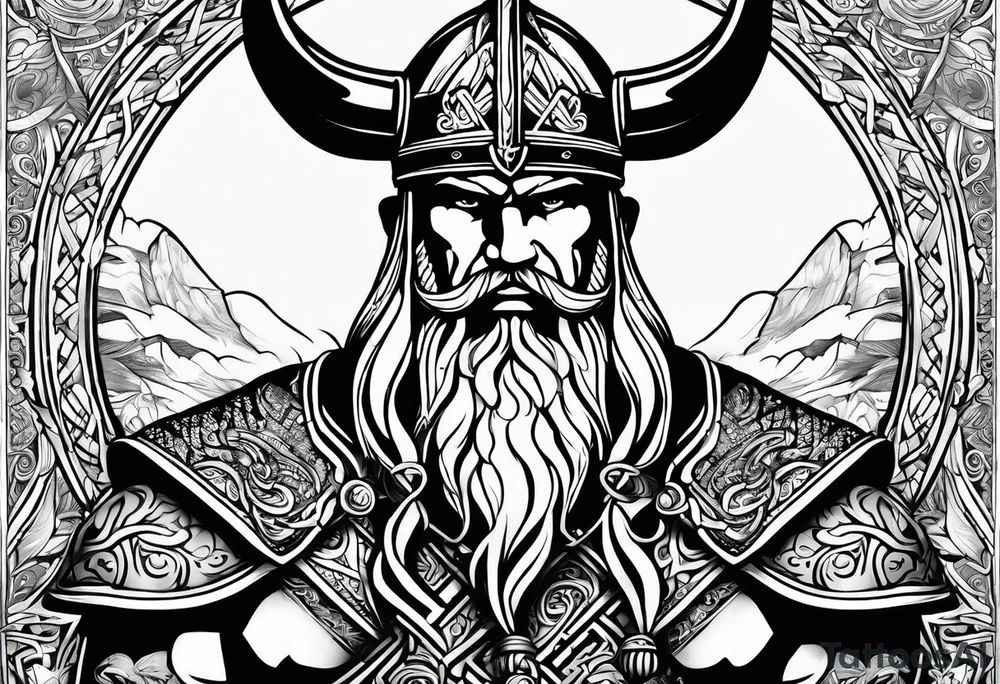 vikings tattoo idea