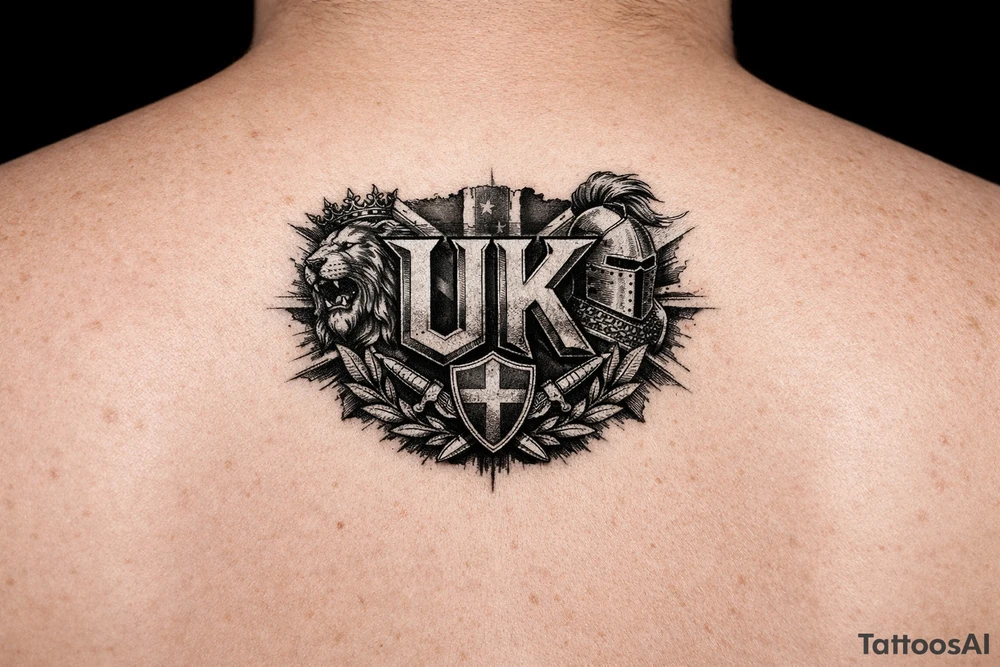 Uk logo tattoo idea