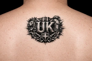 Uk logo tattoo idea