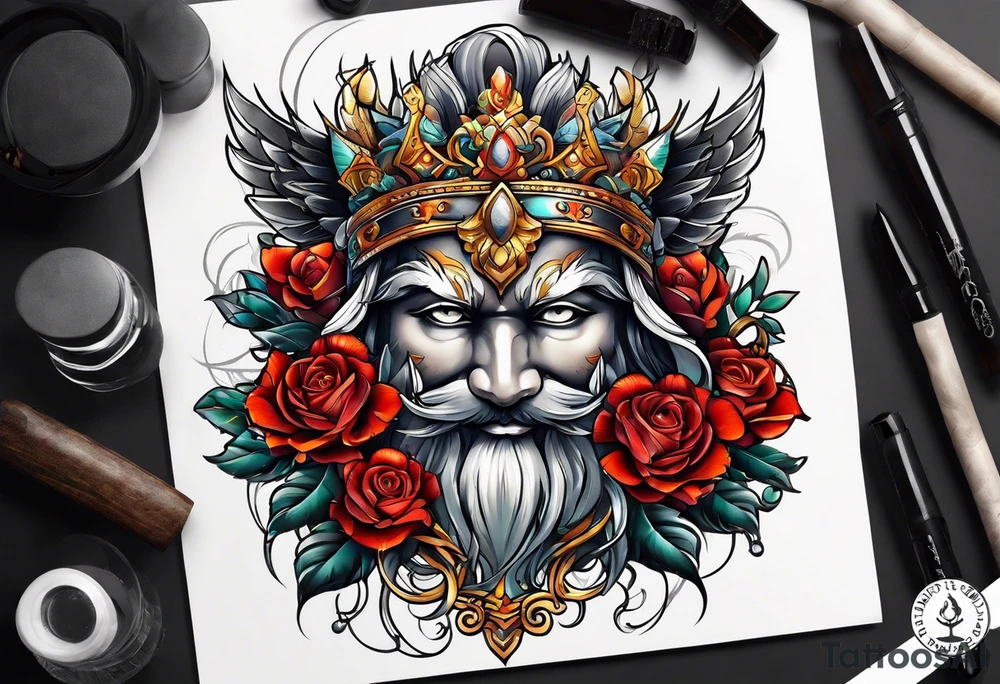Seraphin tattoo idea