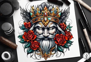 Seraphin tattoo idea