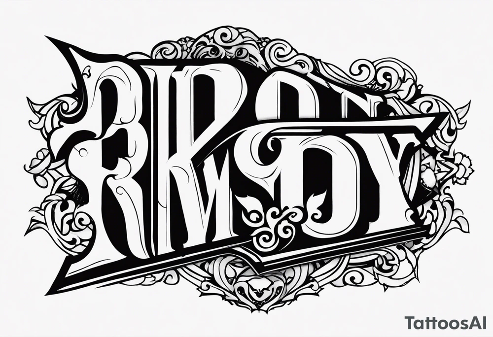 Don Ramsey RIP 8-12-2023 tattoo idea