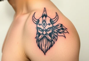 Something a viking warrior would have tattoo idea