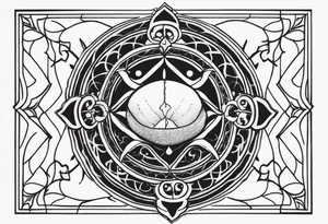cancer symbol tattoo idea