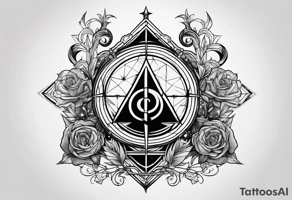 Harry Potter themed tattoo idea