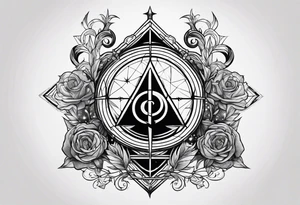 Harry Potter themed tattoo idea