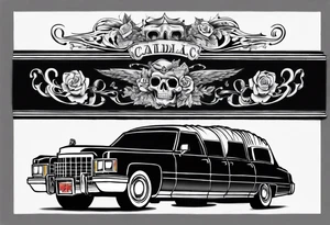 1973 Cadillac hearse
L tattoo idea