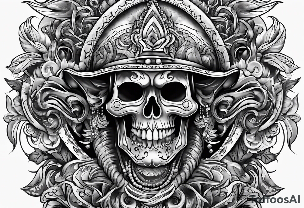 Granchio chicano tattoo idea