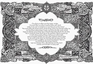 Viking death 
prayer poem tattoo idea
