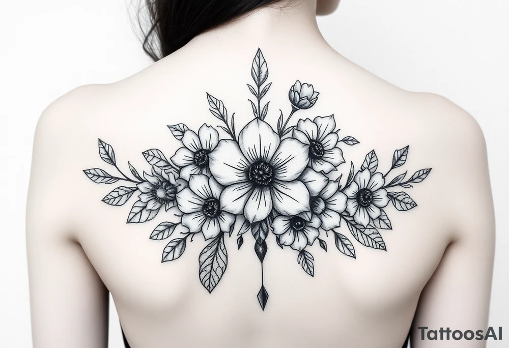Flor de lótus, livros, vinhos, cafés, viagens e signo de gêmeos tattoo idea