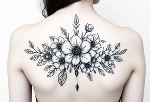 Flor de lótus, livros, vinhos, cafés, viagens e signo de gêmeos tattoo idea