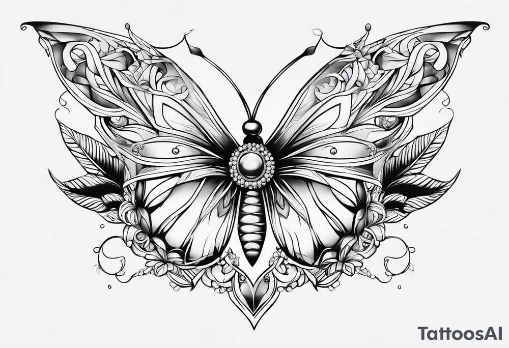 jewels tattoo idea