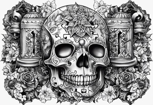 Jigsaw piece tattoo idea