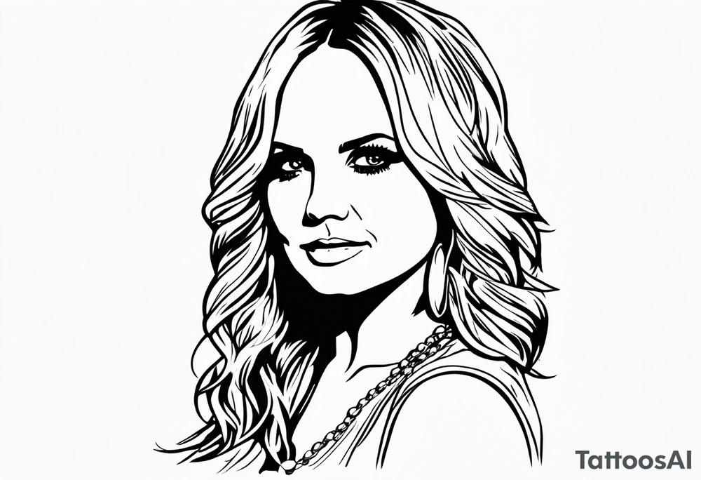 Miranda lambert tattoo idea