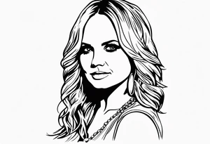 Miranda lambert tattoo idea