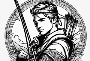 archer tattoo idea