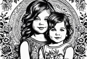 i have a little girl named tilly and boy named Weston i want a tattoo that would represent both of them tattoo idea