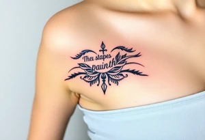 Quotes, paintbrushes, Gladiolus tattoo idea