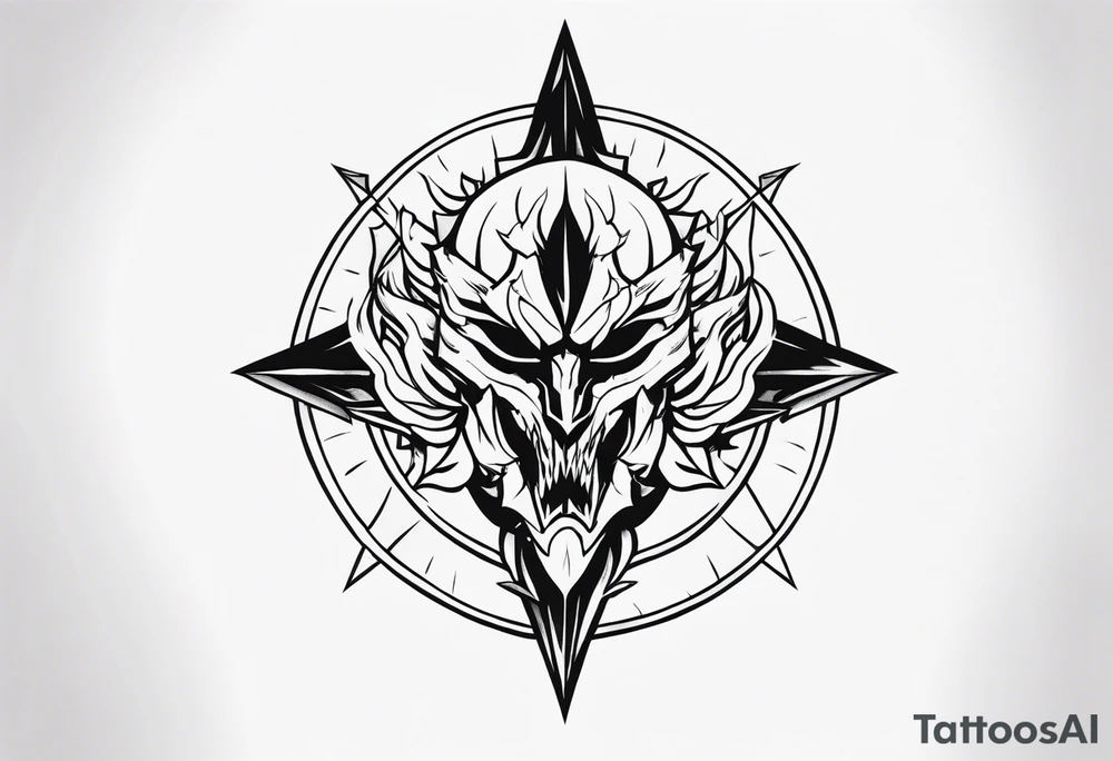 berserk tattoo idea