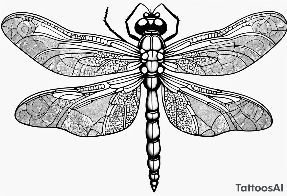 dragonfly tattoo idea