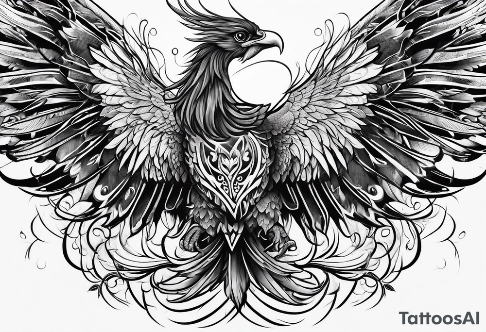 PHOENIX tattoo idea