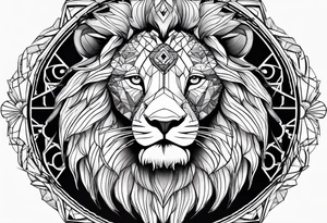 grim reaper cemetery tattoo idea