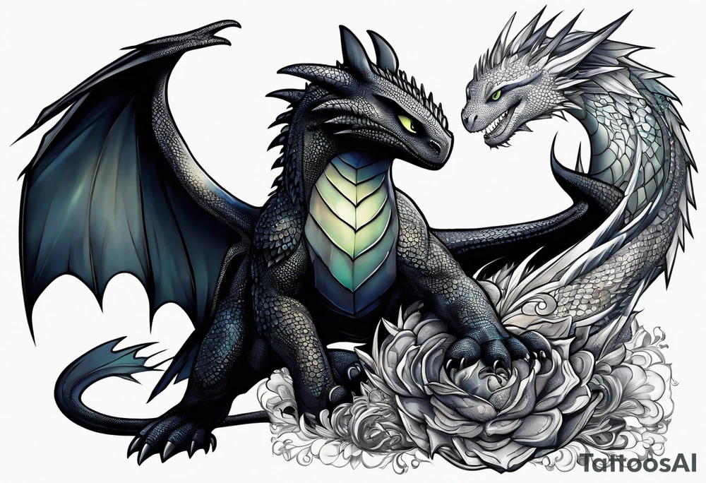 How to train your dragon tattoo idea