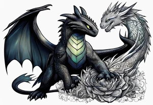 How to train your dragon tattoo idea