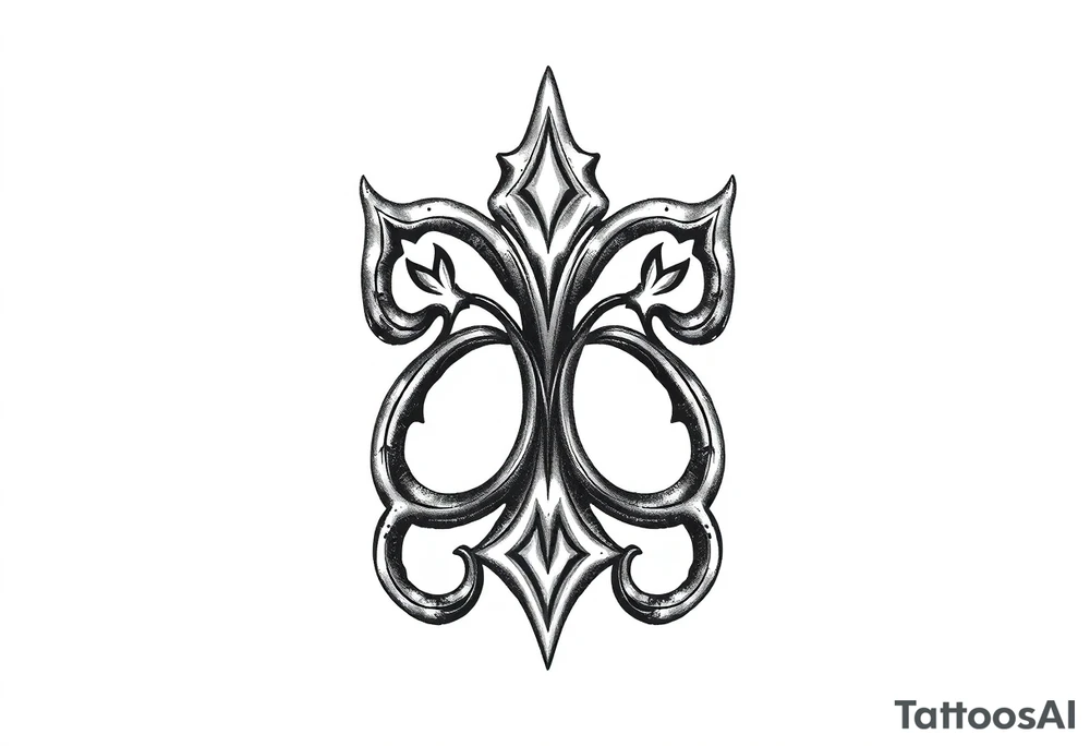 powerful Irish symbol for family tattoo idea