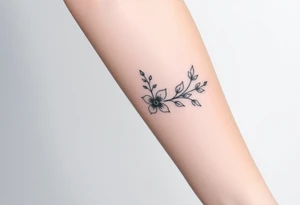 Moldura de quadros ou fotografias para braços tattoo idea