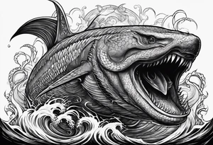 Leviathan tattoo idea