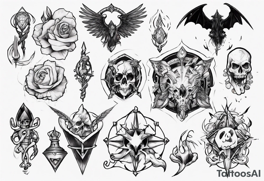 Vox machina tattoo idea