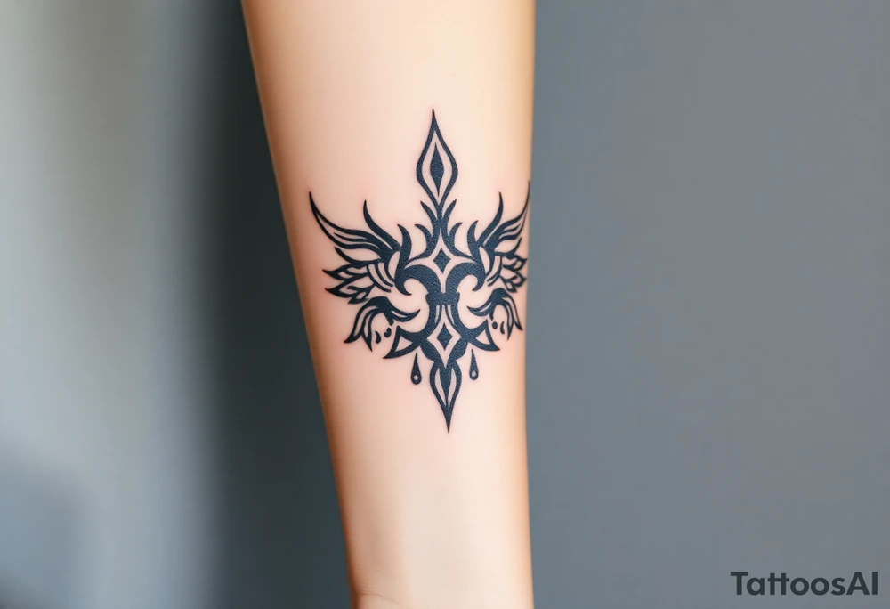 Asian Indian, Gemini, may tattoo idea
