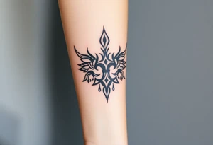 Asian Indian, Gemini, may tattoo idea