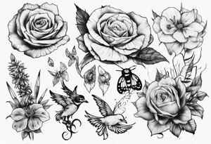 Garden tattoo idea