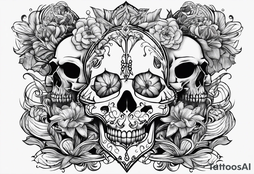 Merge intial J and I tattoo idea