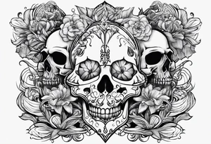 Merge intial J and I tattoo idea